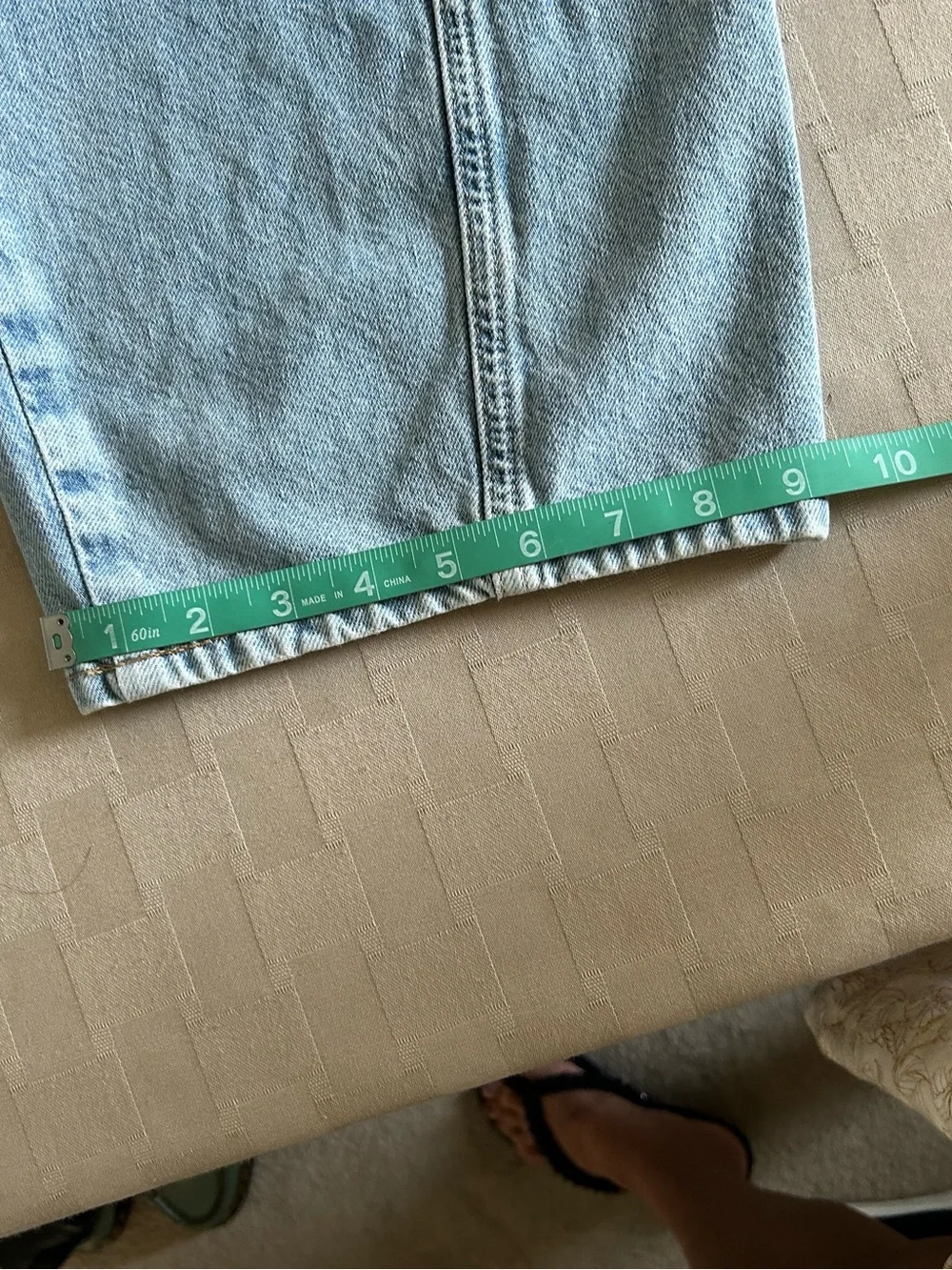 Free People We The Free Aster High Rise Straight Leg Jean
